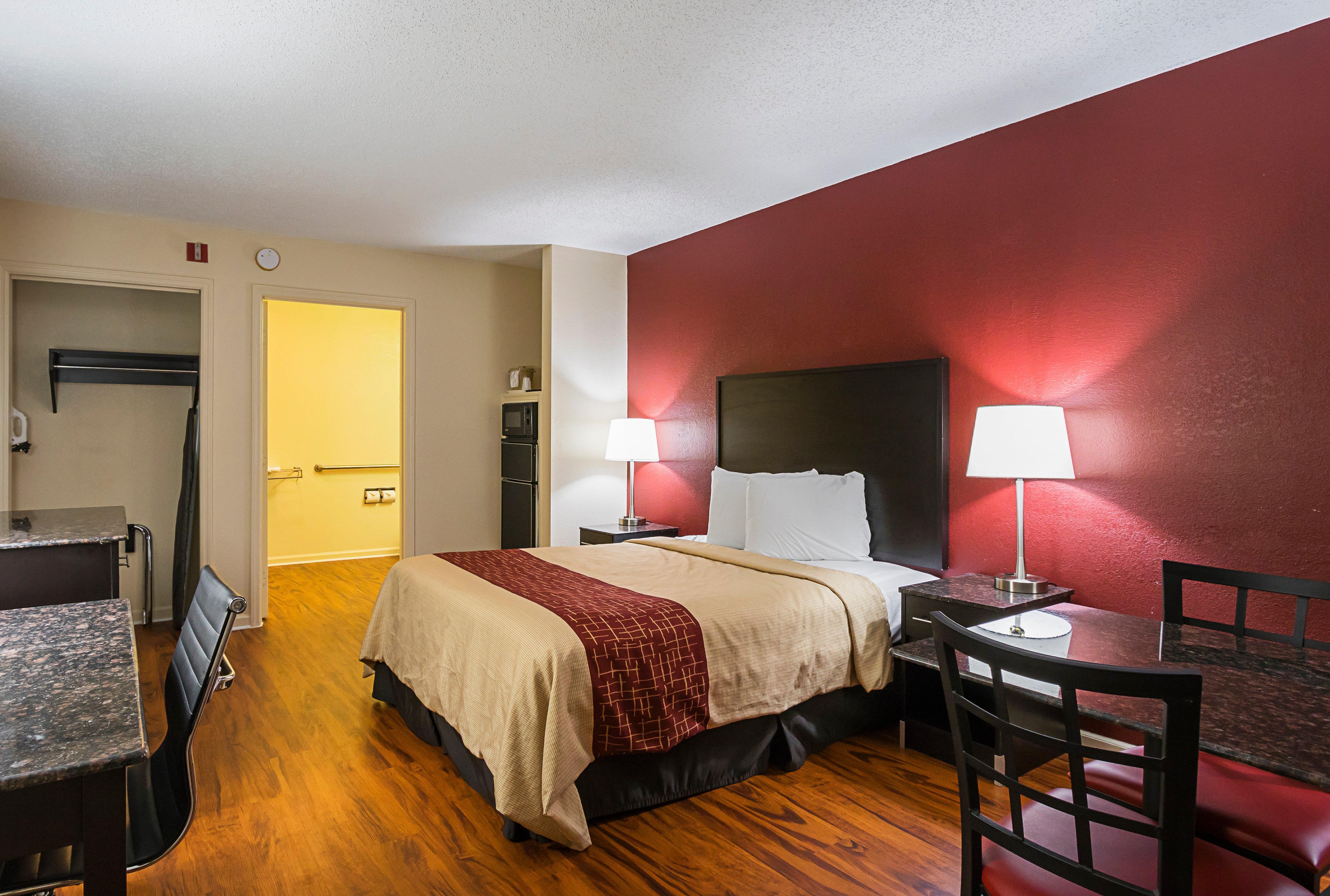 Red Roof Inn & Suites Scottsboro Exterior foto