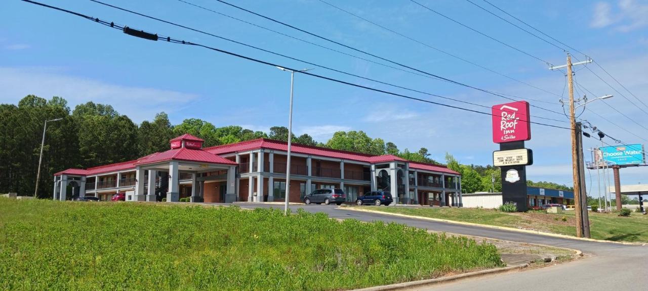 Red Roof Inn & Suites Scottsboro Exterior foto