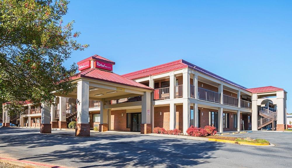 Red Roof Inn & Suites Scottsboro Exterior foto